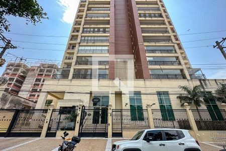 Apartamento para alugar com 92m², 3 quartos e 2 vagasFachada