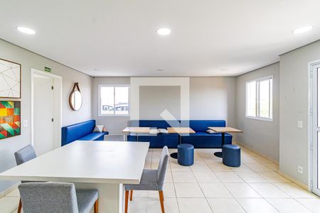 Apartamento à venda com 41m², 2 quartos e 1 vaga Apartamento à venda com 41m², 2 quartos e 1 vagaÁrea comum - Espaço gourmet