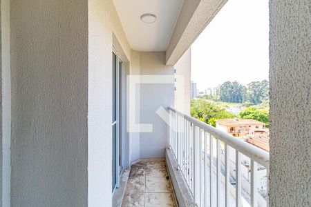 Varanda de apartamento à venda com 2 quartos, 41m² em Cidade dos Bandeirantes, São Paulo