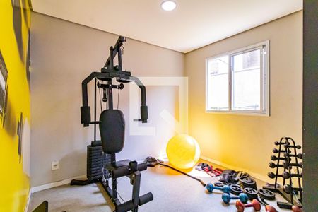 Apartamento à venda com 41m², 2 quartos e 1 vaga Apartamento à venda com 41m², 2 quartos e 1 vagaÁrea comum - Academia