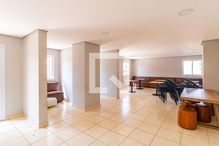 Apartamento à venda com 41m², 2 quartos e 1 vaga Apartamento à venda com 41m², 2 quartos e 1 vagaÁrea comum - Salão de festas