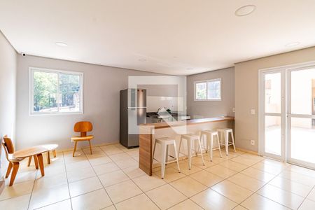 Apartamento à venda com 41m², 2 quartos e 1 vaga Apartamento à venda com 41m², 2 quartos e 1 vagaÁrea comum - Salão de festas