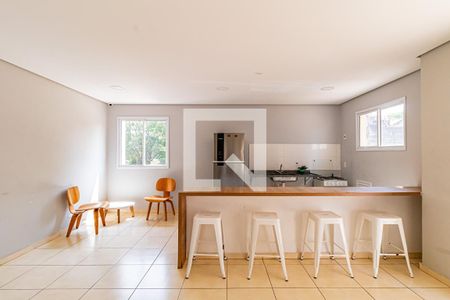 Apartamento à venda com 41m², 2 quartos e 1 vaga Apartamento à venda com 41m², 2 quartos e 1 vagaÁrea comum - Salão de festas