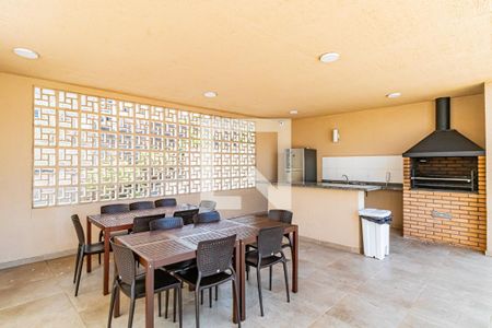 Apartamento à venda com 41m², 2 quartos e 1 vaga Apartamento à venda com 41m², 2 quartos e 1 vagaÁrea comum - Churrasqueira