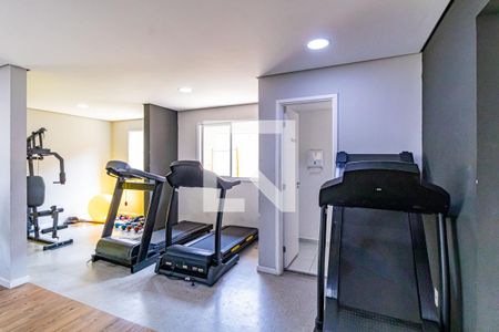 Apartamento à venda com 41m², 2 quartos e 1 vaga Apartamento à venda com 41m², 2 quartos e 1 vagaÁrea comum - Academia