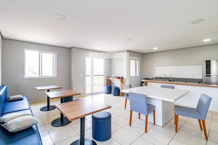 Apartamento à venda com 41m², 2 quartos e 1 vaga Apartamento à venda com 41m², 2 quartos e 1 vagaÁrea comum - Espaço gourmet