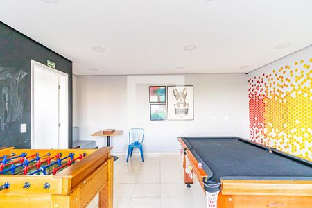 Apartamento à venda com 41m², 2 quartos e 1 vaga Apartamento à venda com 41m², 2 quartos e 1 vagaÁrea comum - Sala de jogos