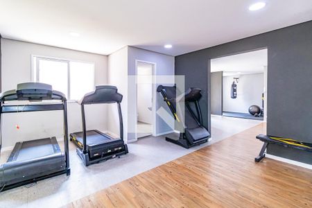 Apartamento à venda com 41m², 2 quartos e 1 vaga Apartamento à venda com 41m², 2 quartos e 1 vagaÁrea comum - Academia