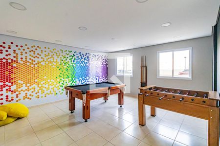 Apartamento à venda com 41m², 2 quartos e 1 vaga Apartamento à venda com 41m², 2 quartos e 1 vagaÁrea comum - Sala de jogos