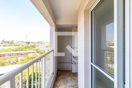 Varanda de apartamento à venda com 2 quartos, 41m² em Cidade dos Bandeirantes, São Paulo