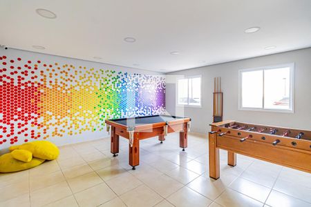 Apartamento à venda com 41m², 2 quartos e 1 vaga Apartamento à venda com 41m², 2 quartos e 1 vagaÁrea comum - Sala de jogos