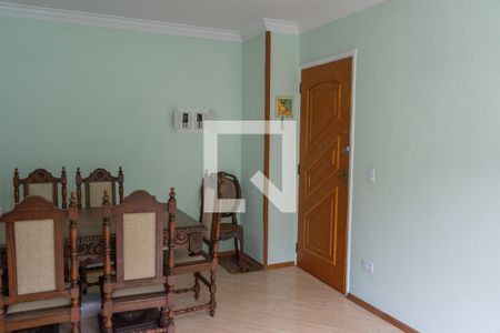 Sala de apartamento para alugar com 3 quartos, 75m² em Jardim D’abril, São Paulo
