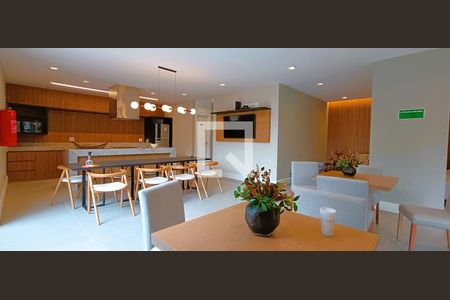 Apartamento para alugar com 151m², 3 quartos e 2 vagasÁrea comum - Salão gourmet