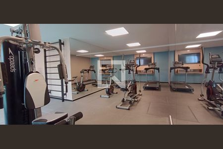 Apartamento para alugar com 151m², 3 quartos e 2 vagasÁrea comum - Academia