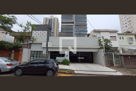 Apartamento para alugar com 151m², 3 quartos e 2 vagasFachada - Plaquinha