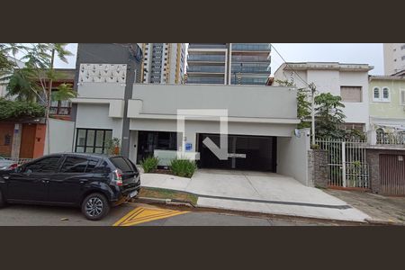 Apartamento para alugar com 151m², 3 quartos e 2 vagasFachada - Plaquinha
