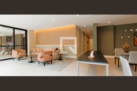 Apartamento para alugar com 151m², 3 quartos e 2 vagasÁrea comum - Salão de festas