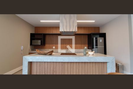 Apartamento para alugar com 151m², 3 quartos e 2 vagasÁrea comum - Salão gourmet