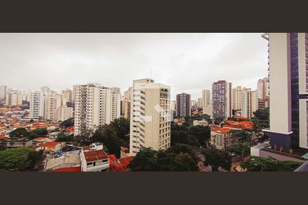Apartamento para alugar com 151m², 3 quartos e 2 vagasVaranda gourmet - Vista