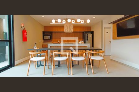 Apartamento para alugar com 151m², 3 quartos e 2 vagasÁrea comum - Salão gourmet