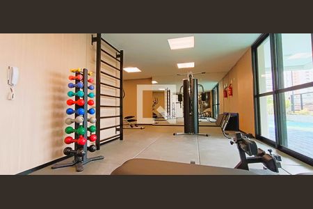 Apartamento para alugar com 151m², 3 quartos e 2 vagasÁrea comum - Academia