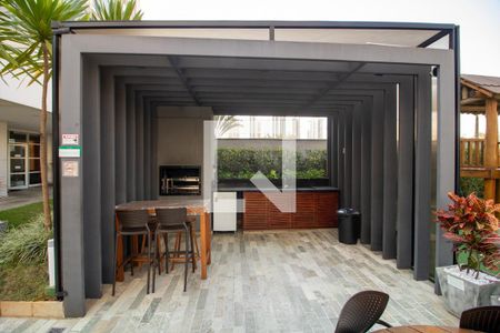 Apartamento à venda com 57m², 2 quartos e 1 vagaChurrasqueira