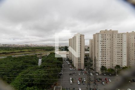 Vista da Sala de apartamento à venda com 2 quartos, 47m² em Vila Florida, Guarulhos