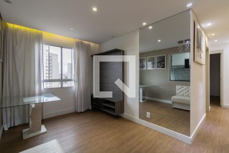 Sala de apartamento para alugar com 2 quartos, 47m² em Vila Florida, Guarulhos