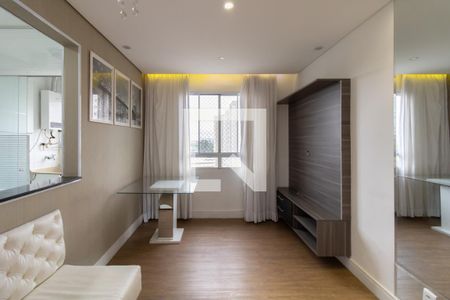 Sala de apartamento para alugar com 2 quartos, 47m² em Vila Florida, Guarulhos