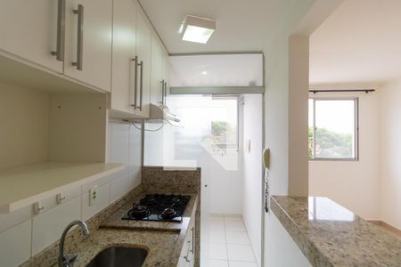 Apartamento à venda com 49m², 2 quartos e 1 vagaCozinha