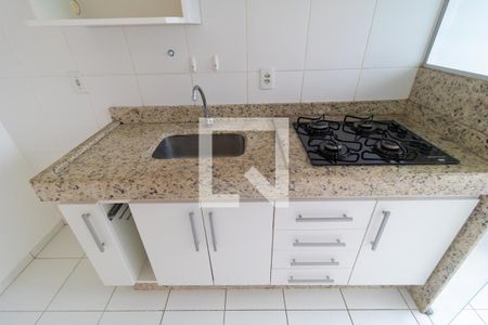 Apartamento à venda com 49m², 2 quartos e 1 vagaCozinha