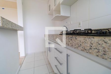 Apartamento à venda com 49m², 2 quartos e 1 vagaCozinha