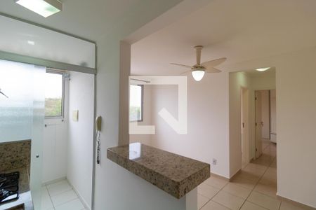 Apartamento à venda com 49m², 2 quartos e 1 vagaCozinha