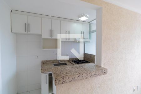 Apartamento à venda com 49m², 2 quartos e 1 vagaCozinha
