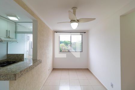 Salas de apartamento para alugar com 2 quartos, 49m² em Vila Trinta E Um de Março, Campinas