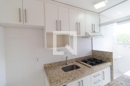 Apartamento à venda com 49m², 2 quartos e 1 vagaCozinha