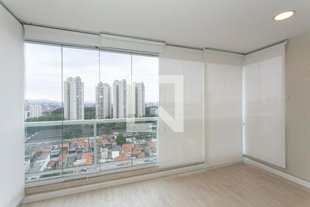 Varanda da Sala de apartamento à venda com 2 quartos, 62m² em Tatuapé, São Paulo