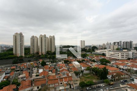Vista da Varanda da Sala de apartamento à venda com 2 quartos, 62m² em Tatuapé, São Paulo