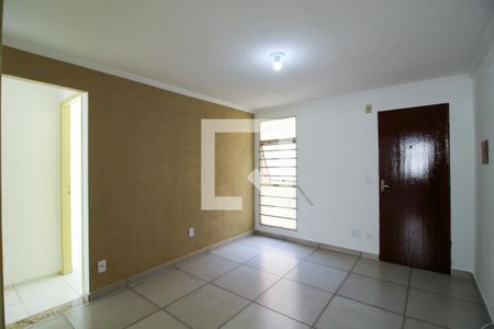 Sala de apartamento para alugar com 2 quartos, 50m² em Jardim Guaruja, Sorocaba