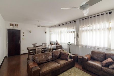 Sala de apartamento para alugar com 3 quartos, 134m² em Santa Cecília, São Paulo