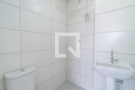 Studio para alugar com 30m², 1 quarto e sem vagaBanheiro da Suíte