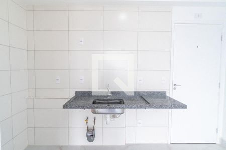 Sala/Cozinha de kitnet/studio para alugar com 1 quarto, 27m² em Vila Campestre, São Paulo