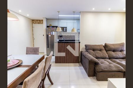 Sala de apartamento à venda com 3 quartos, 74m² em Brás, São Paulo