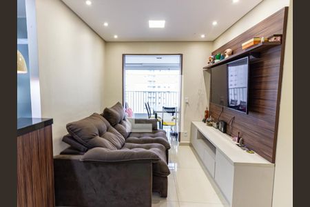 Sala de apartamento à venda com 3 quartos, 74m² em Brás, São Paulo