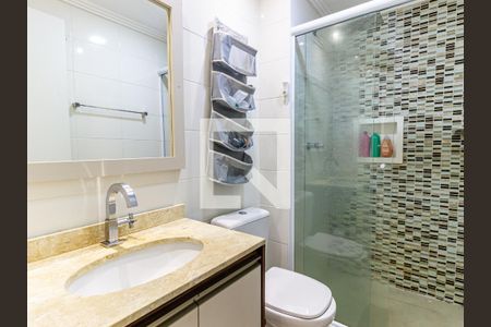 Apartamento à venda com 74m², 3 quartos e 1 vaga Apartamento à venda com 74m², 3 quartos e 1 vagaBanheiro