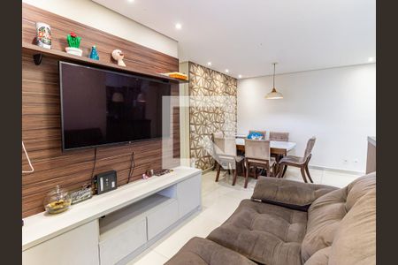 Sala de apartamento à venda com 3 quartos, 74m² em Brás, São Paulo