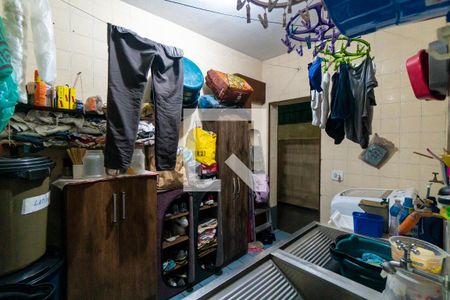 Casa à venda com 125m², 3 quartos e 2 vagasÁrea de Serviço