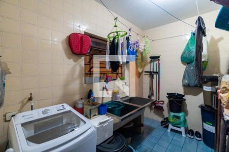 Casa à venda com 125m², 3 quartos e 2 vagasÁrea de Serviço