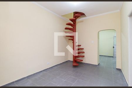 Sala de casa de condomínio para alugar com 4 quartos, 130m² em Belenzinho, São Paulo