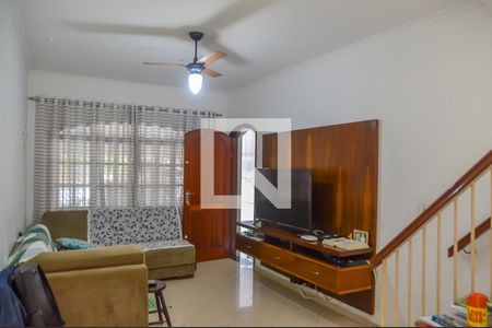 Sala de casa à venda com 3 quartos, 131m² em Jardim Colonial, São Bernardo do Campo